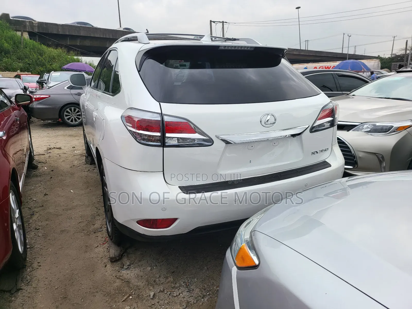 Lexus RX 350 AWD 2015 White
