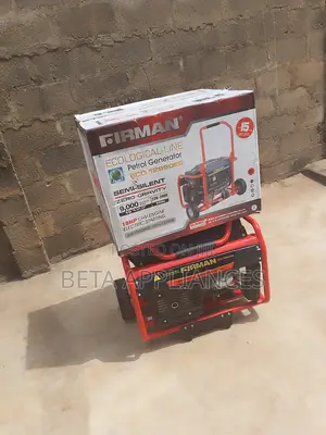 Firman Eco 12990es Stable Voltage Generator