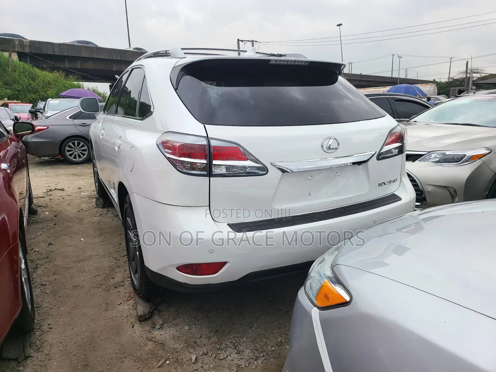 Lexus RX 350 AWD 2015 White