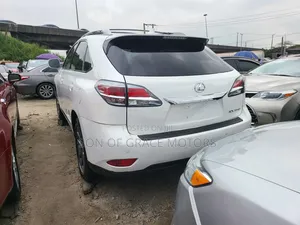 Lexus RX 350 AWD 2015 White