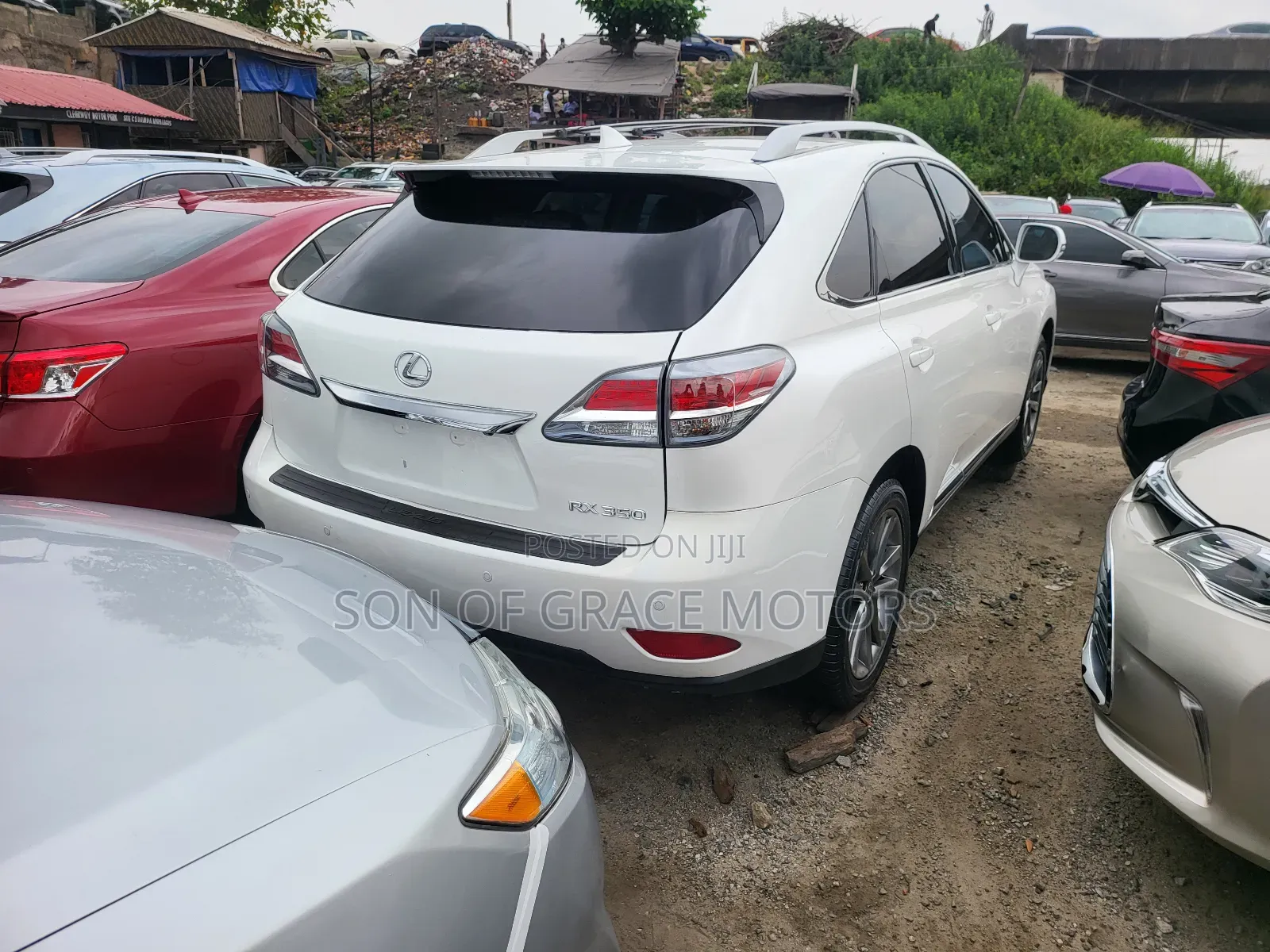 Lexus RX 350 AWD 2015 White