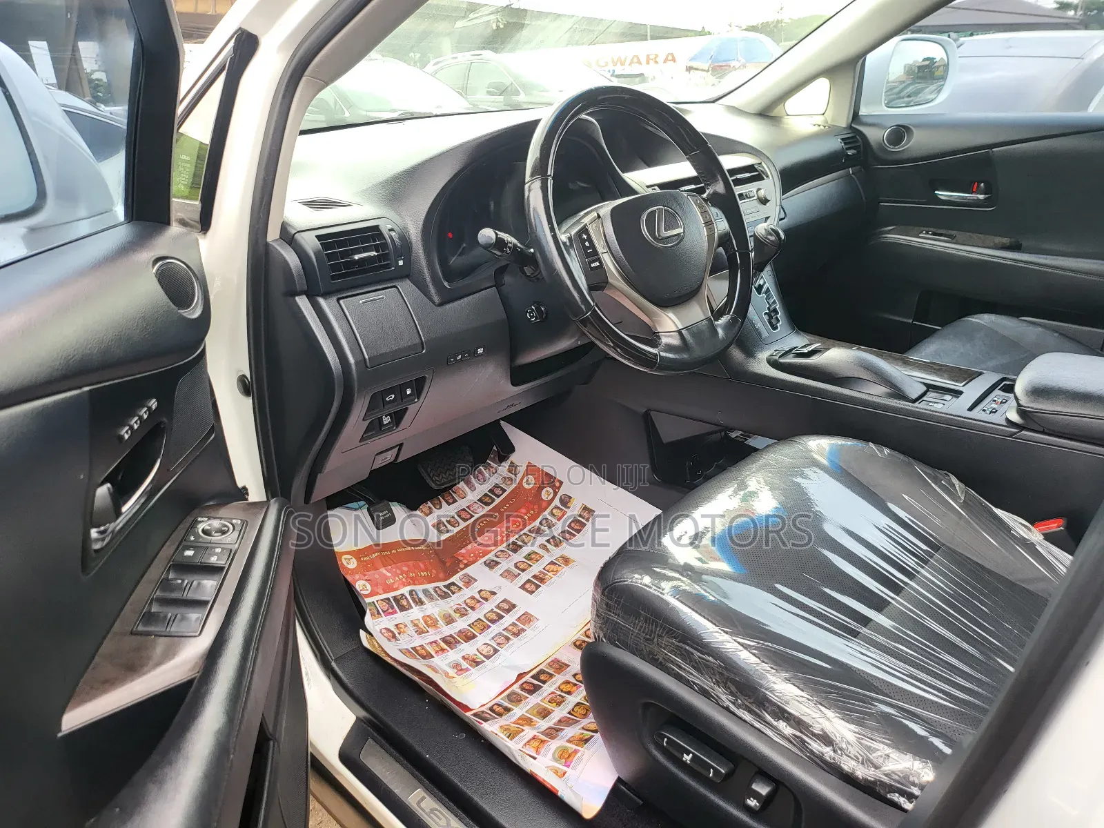 Lexus RX 350 AWD 2015 White