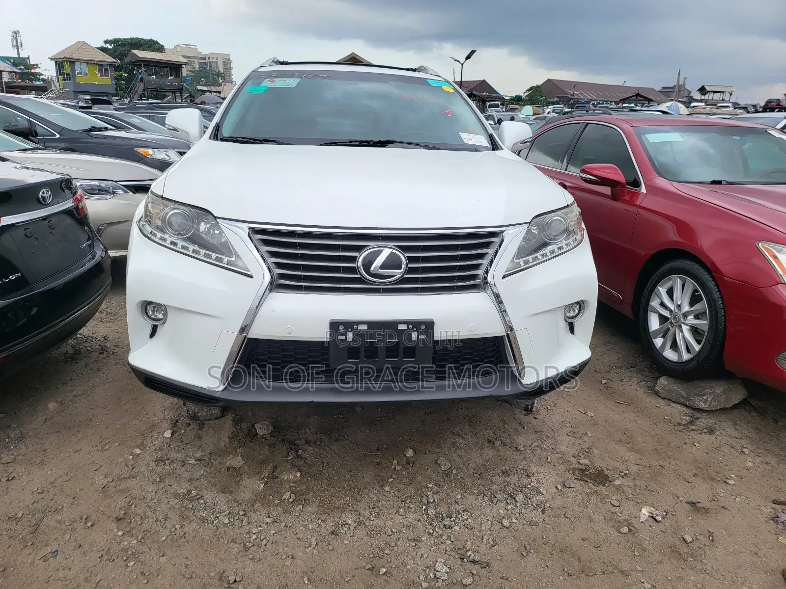Lexus RX 350 AWD 2015 White