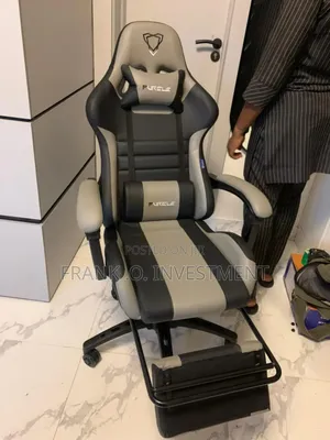 Furgle Pro Series Gaming Chair- Black and Gray