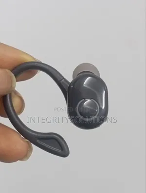 Single Wireless Bluetooth Headset Earpiece