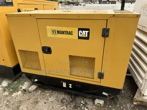 22 Kva Mantrac Soundproof Generator