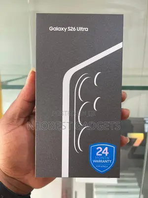New Samsung Galaxy S26 Ultra 5G 256 GB