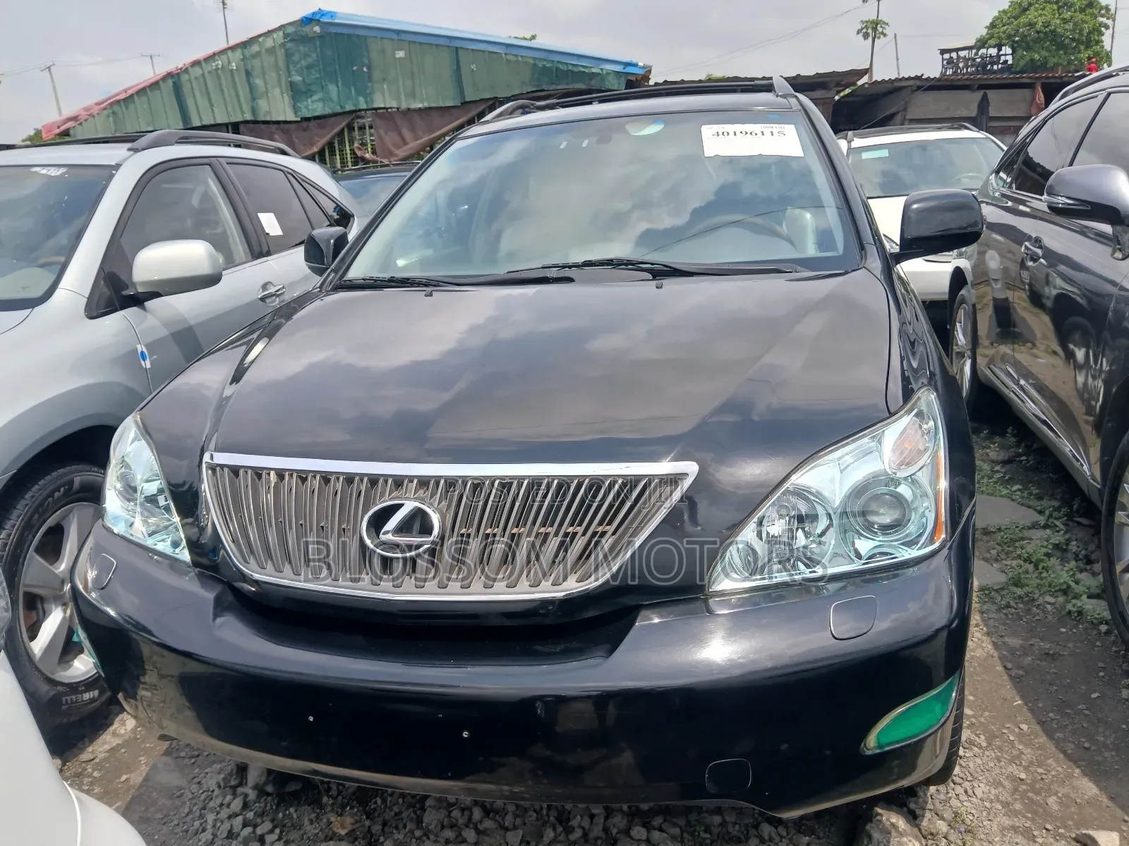 Lexus RX 2005 Black