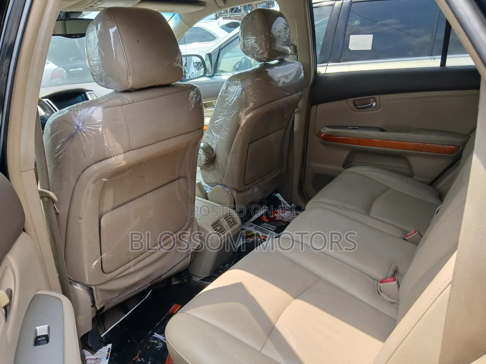 Lexus RX 2005 Black