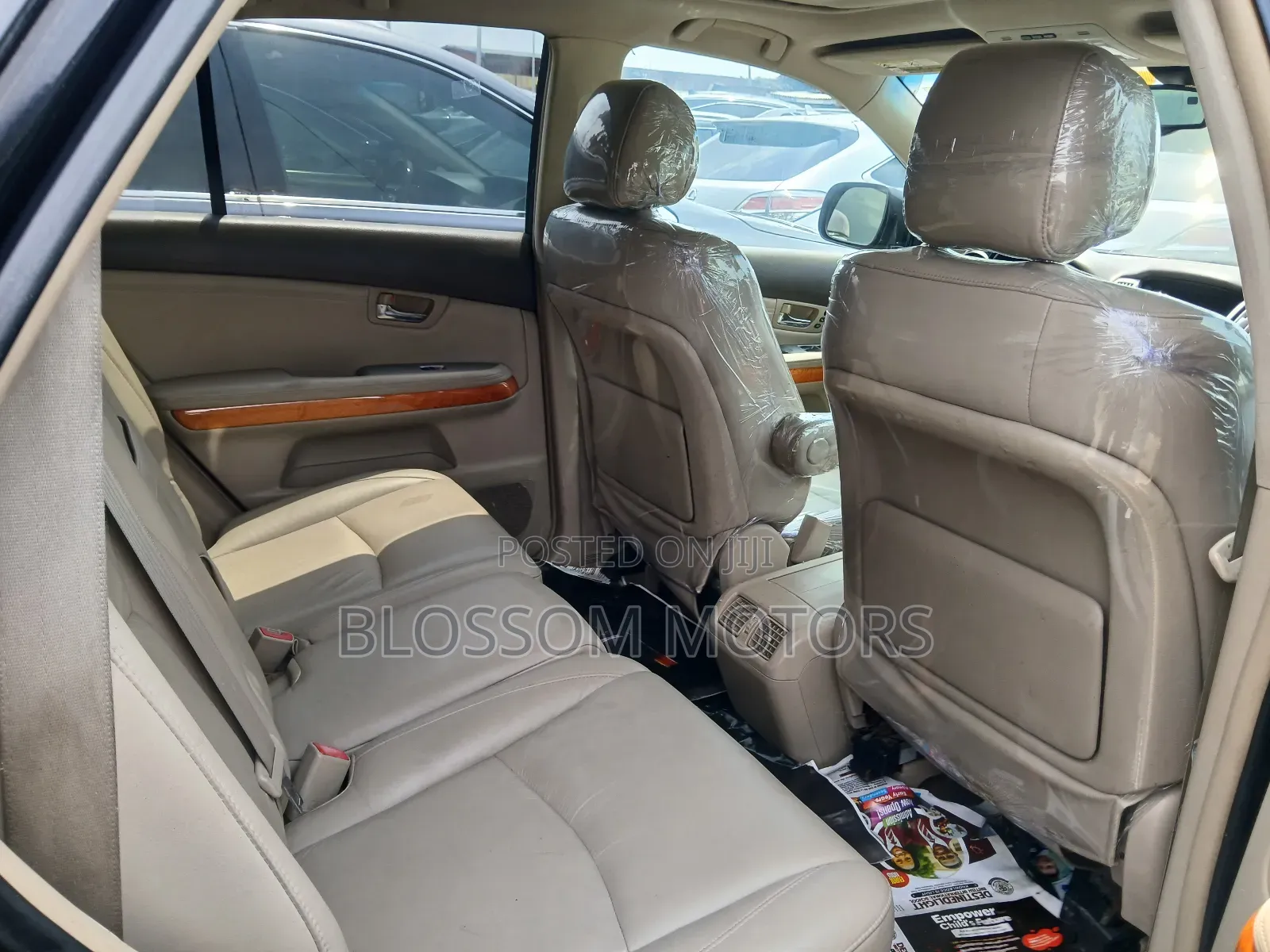 Lexus RX 2005 Black