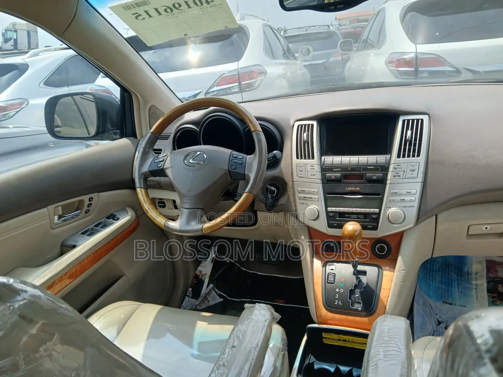 Lexus RX 2005 Black