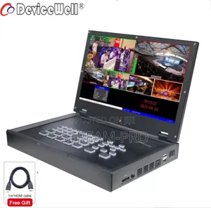 Devicewell Hds9125 Hdmi*4 +Dp *1 In; 1 Hdmi Pgm 1 Mv Out