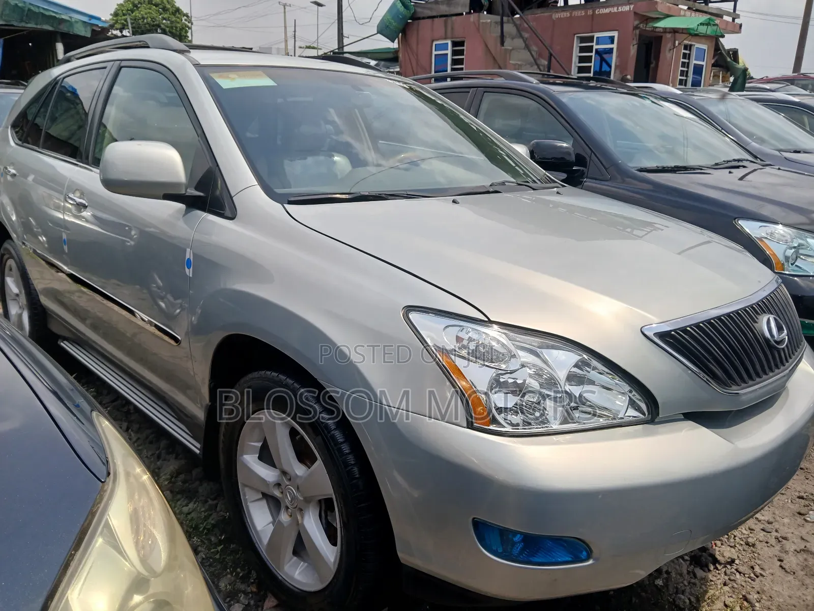 Lexus RX 2005 Silver