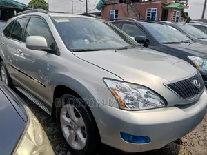 Lexus RX 2005 Silver