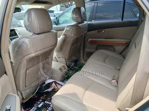 Lexus RX 2005 Silver
