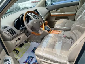 Lexus RX 2005 Silver