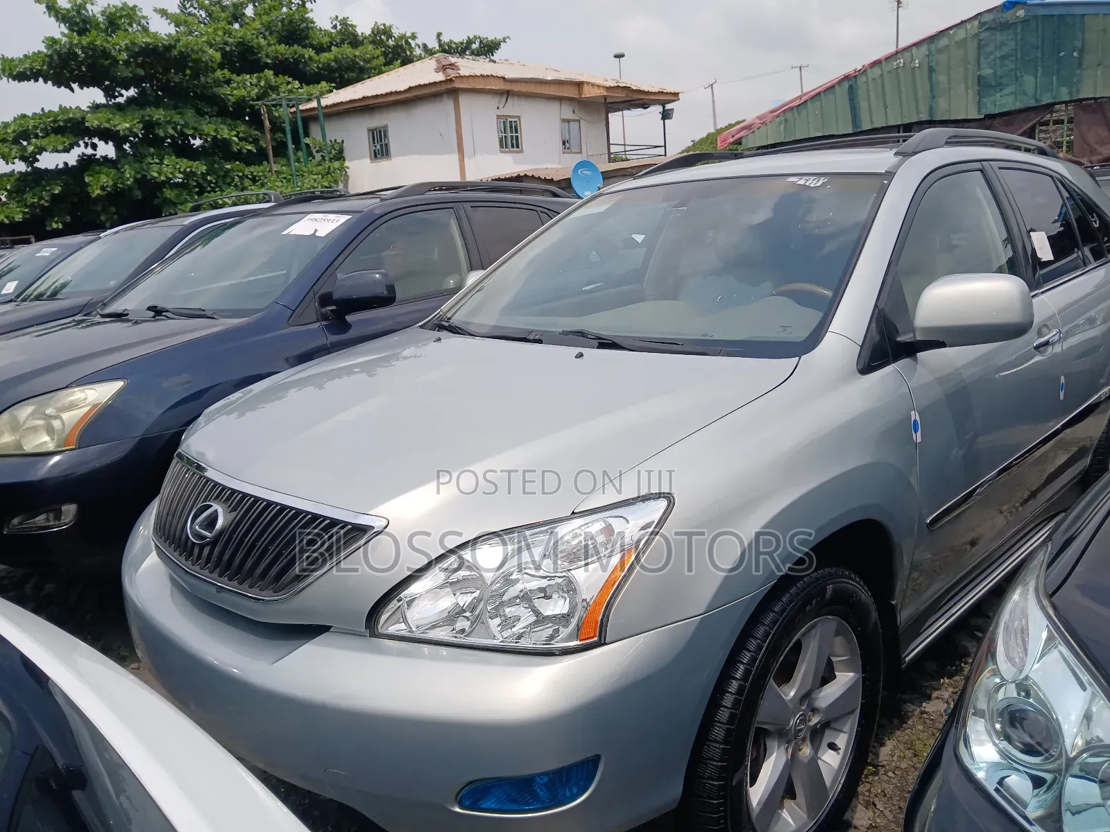 Lexus RX 2005 Silver