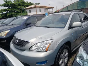 Lexus RX 2005 Silver
