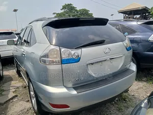 Lexus RX 2005 Silver