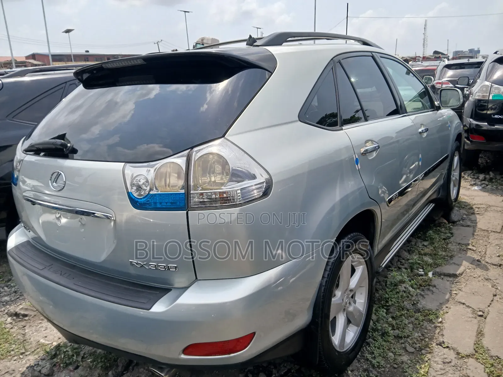 Lexus RX 2005 Silver