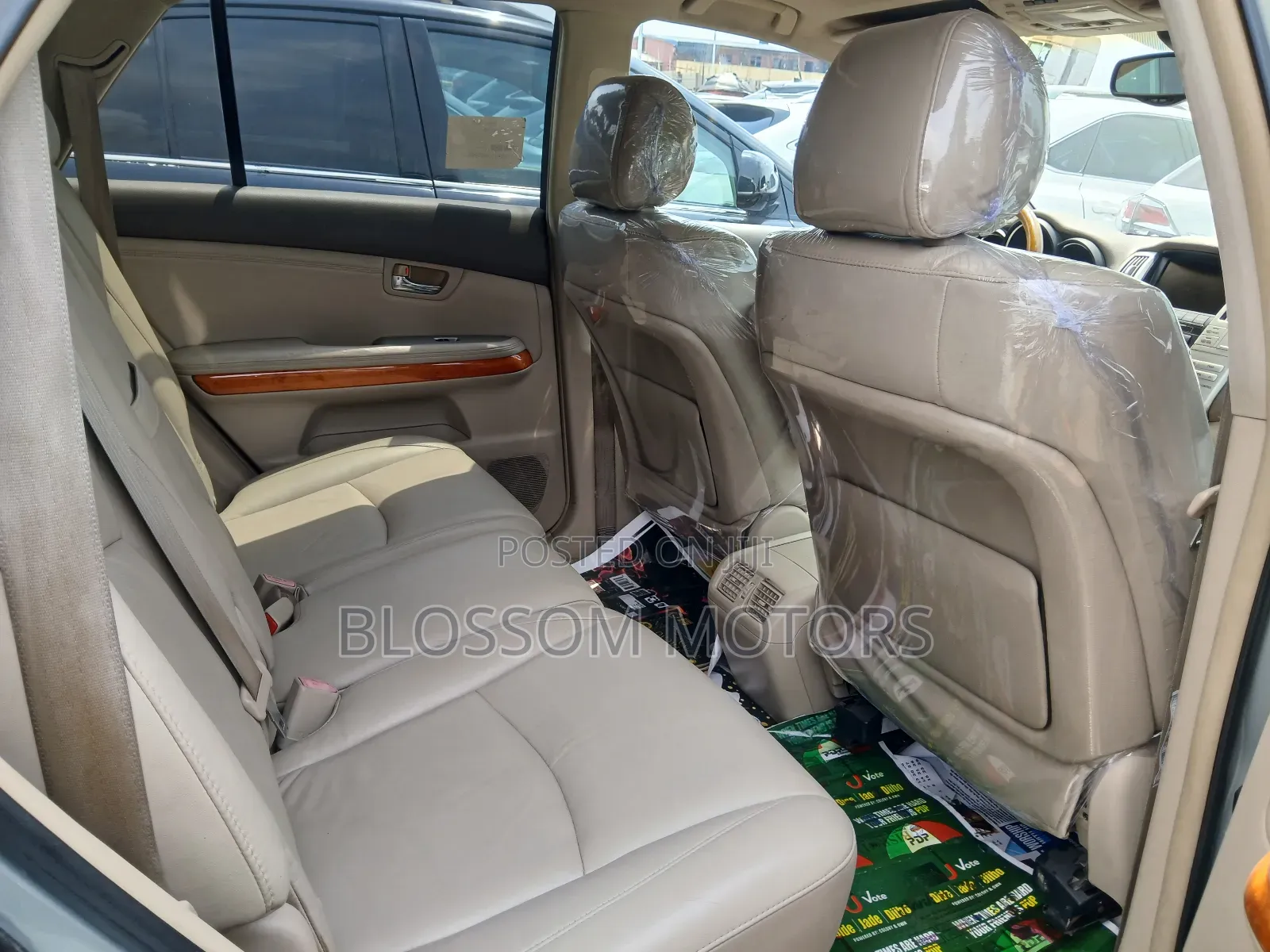 Lexus RX 2005 Silver