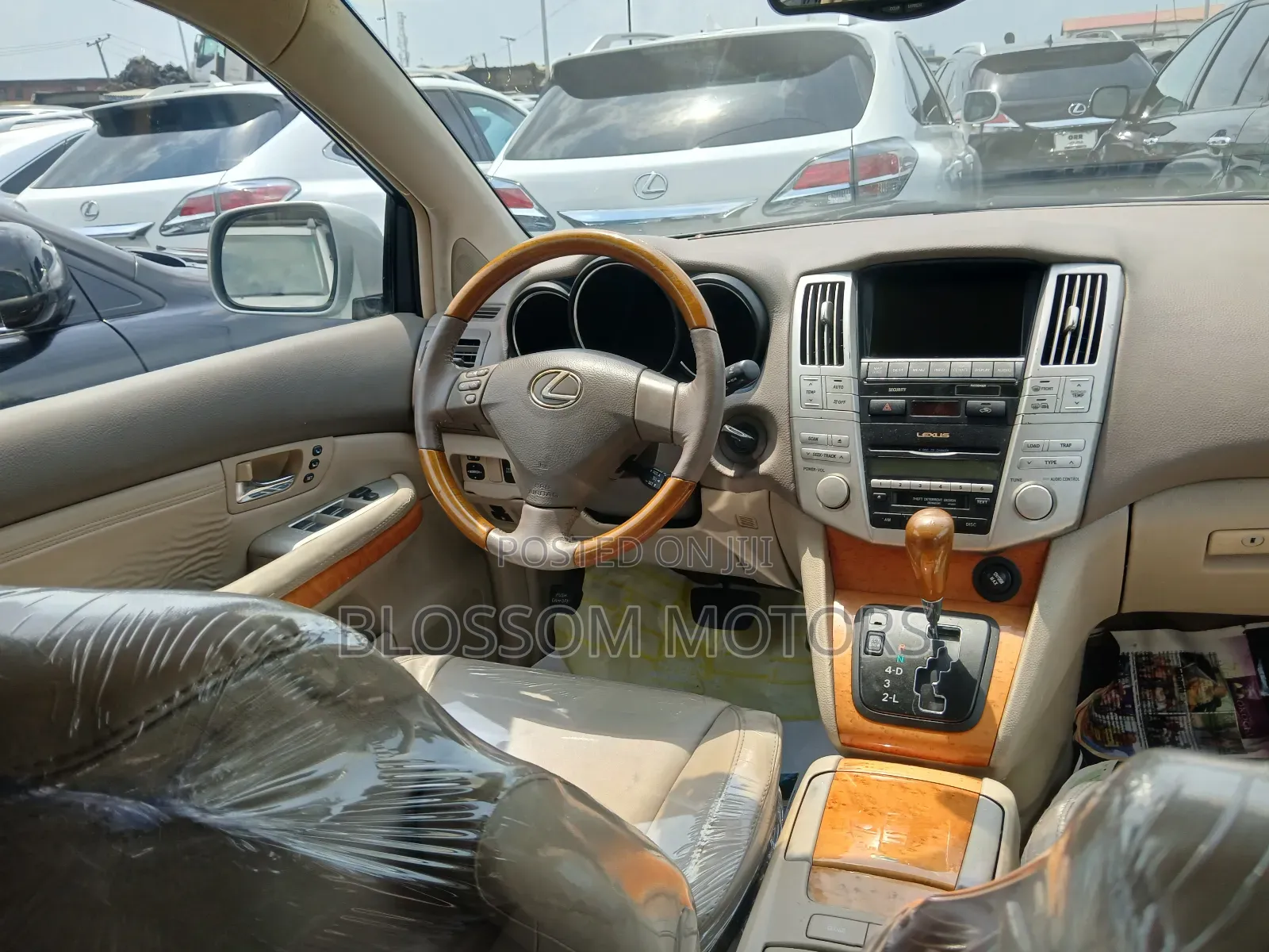 Lexus RX 2005 Silver
