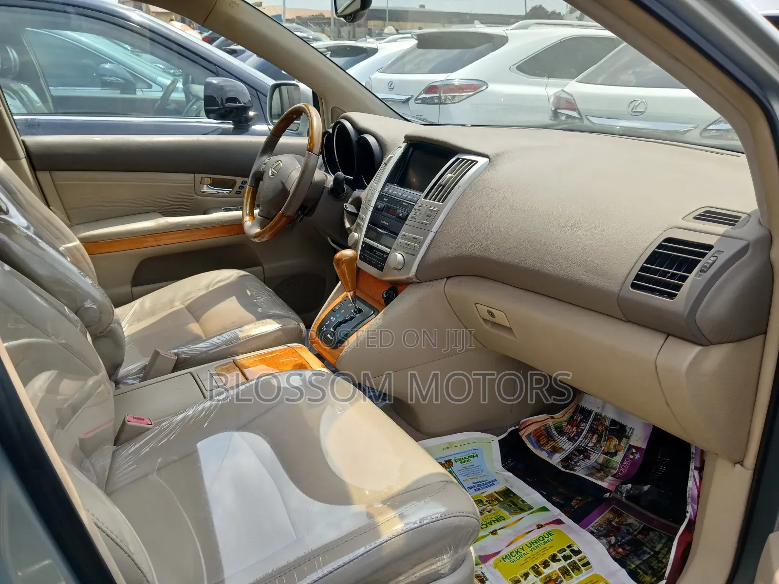 Lexus RX 2005 Silver
