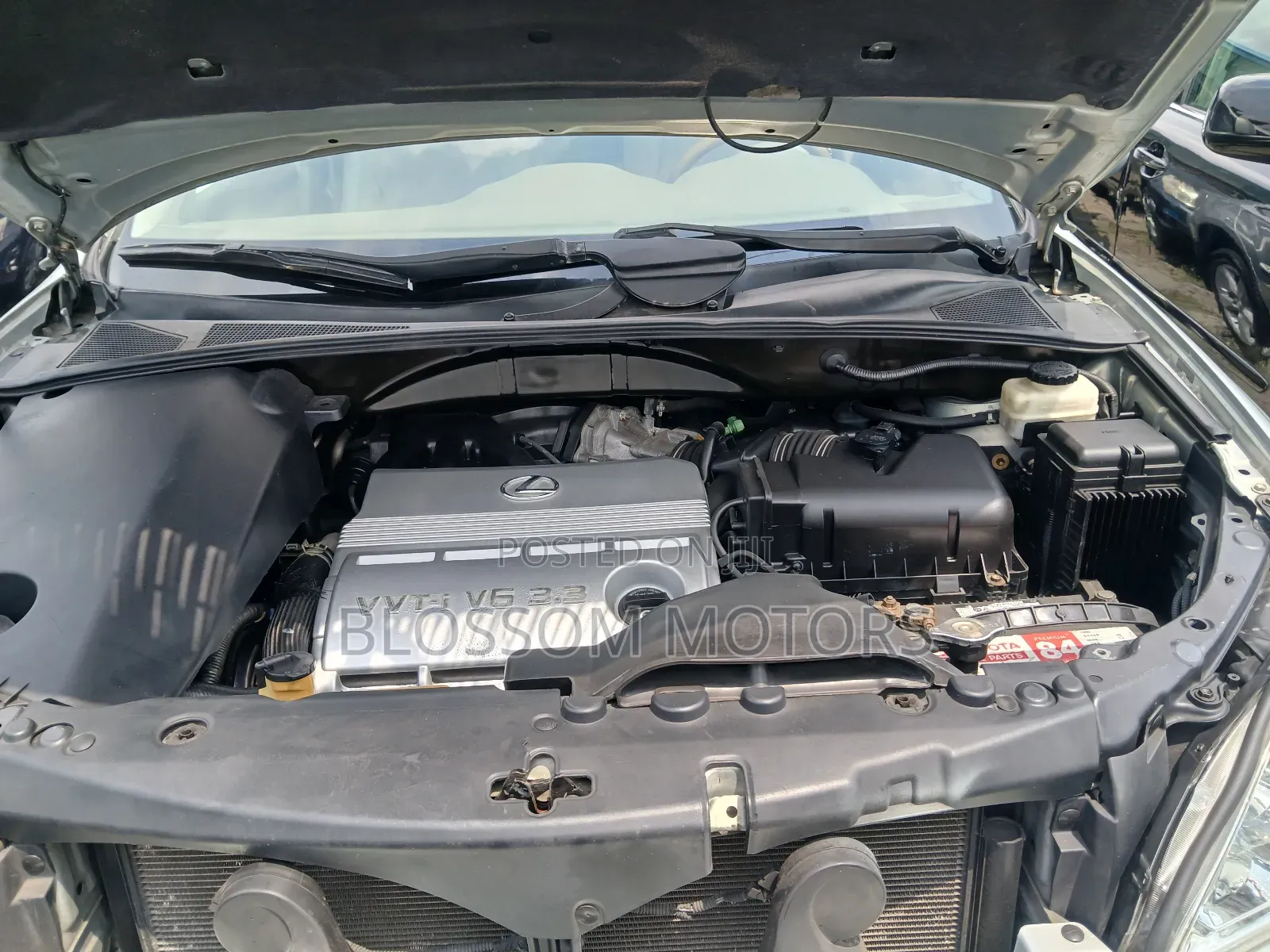 Lexus RX 2005 Silver