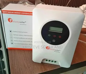 100a Solar Charge Controller – Smart Reliable Battery Protection