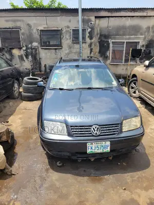 Volkswagen Bora 2001 Blue