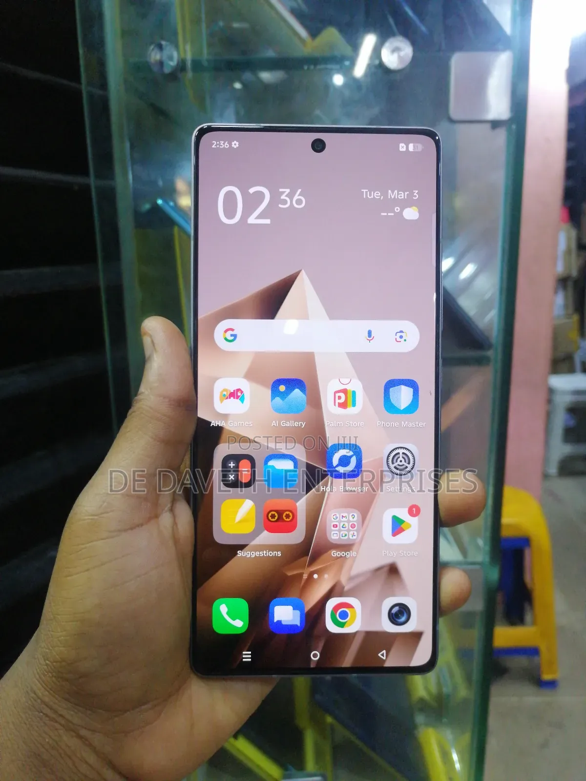 Infinix Note 50 4G 256 GB