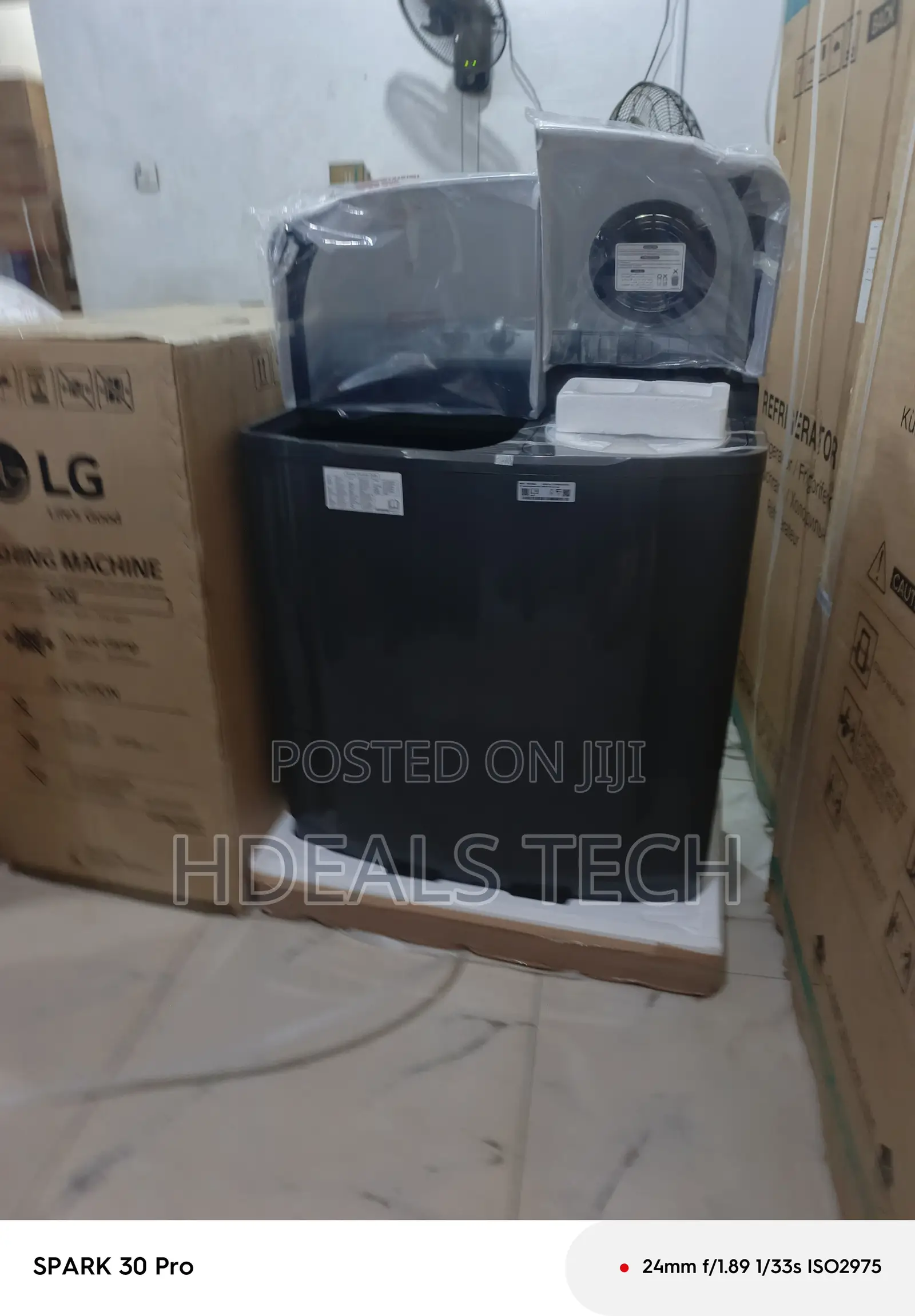 Lg Fully Automatic Top Load Washer With Silent Operation