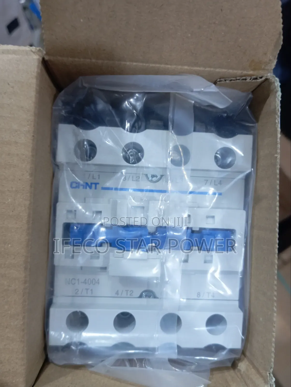 Chint Contactor Nc 1- 4004