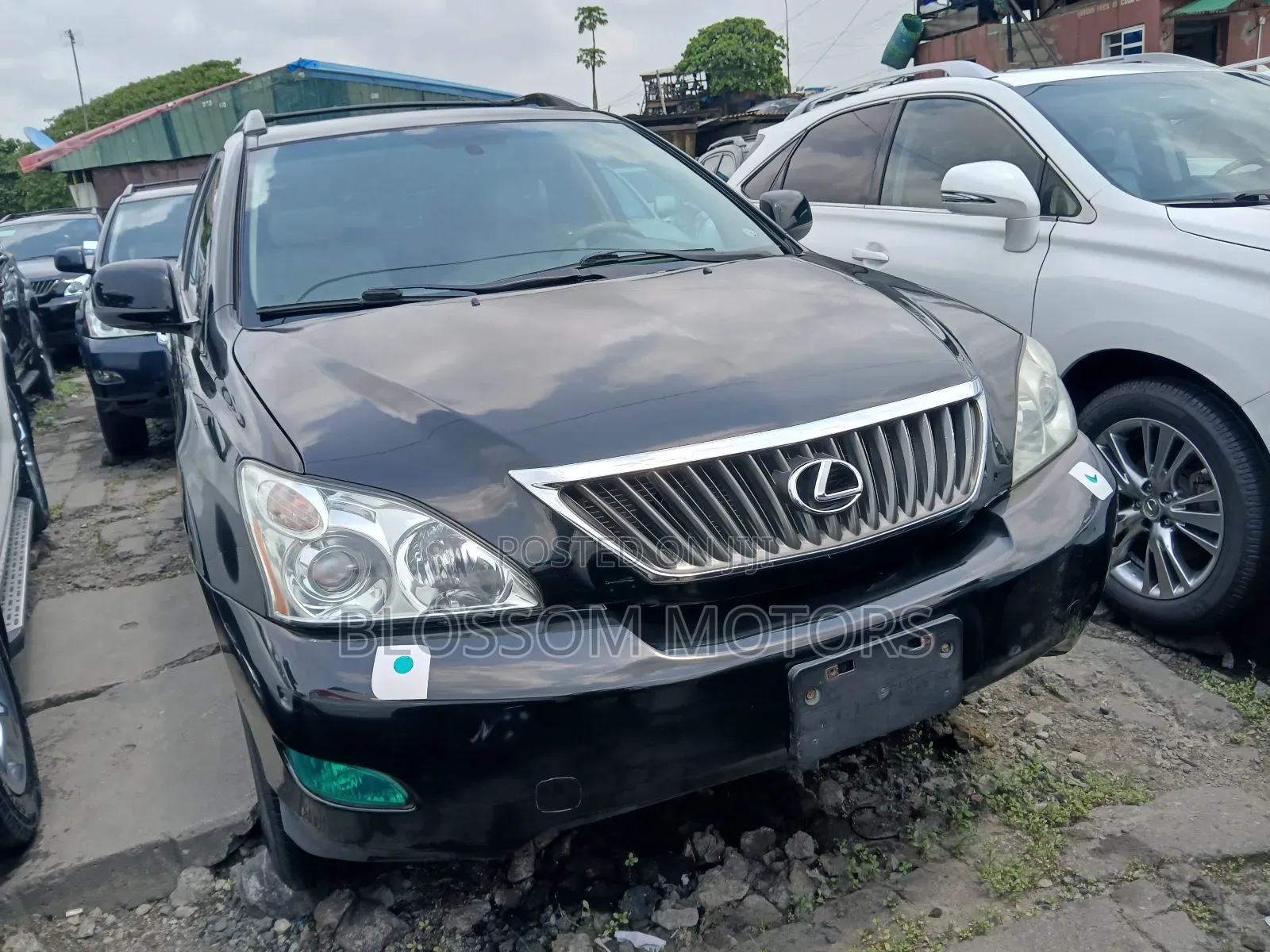 Lexus RX 350 2009 Black