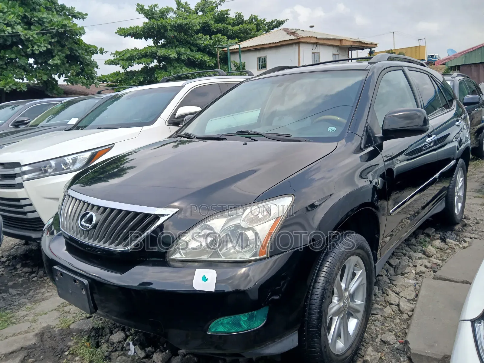 Lexus RX 350 2009 Black