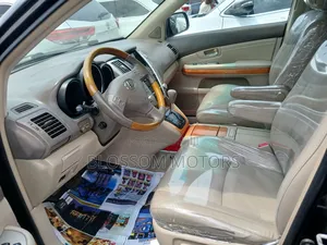 Lexus RX 350 2009 Black