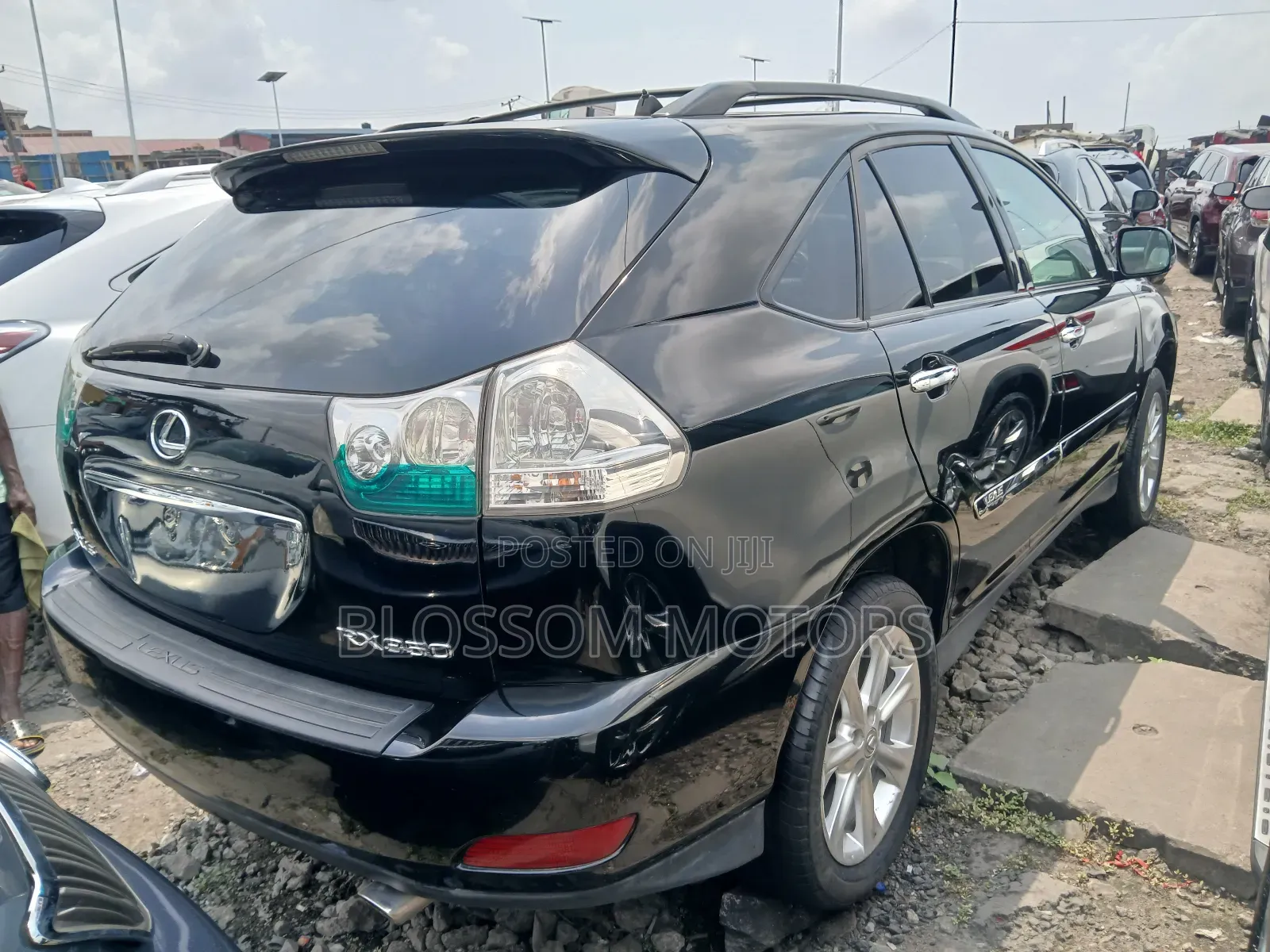 Lexus RX 350 2009 Black