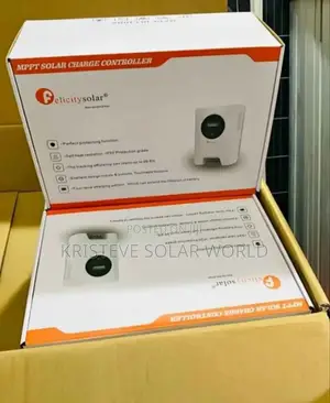 Heavy-Duty 100a Charge Controller – Stable Efficient Charging