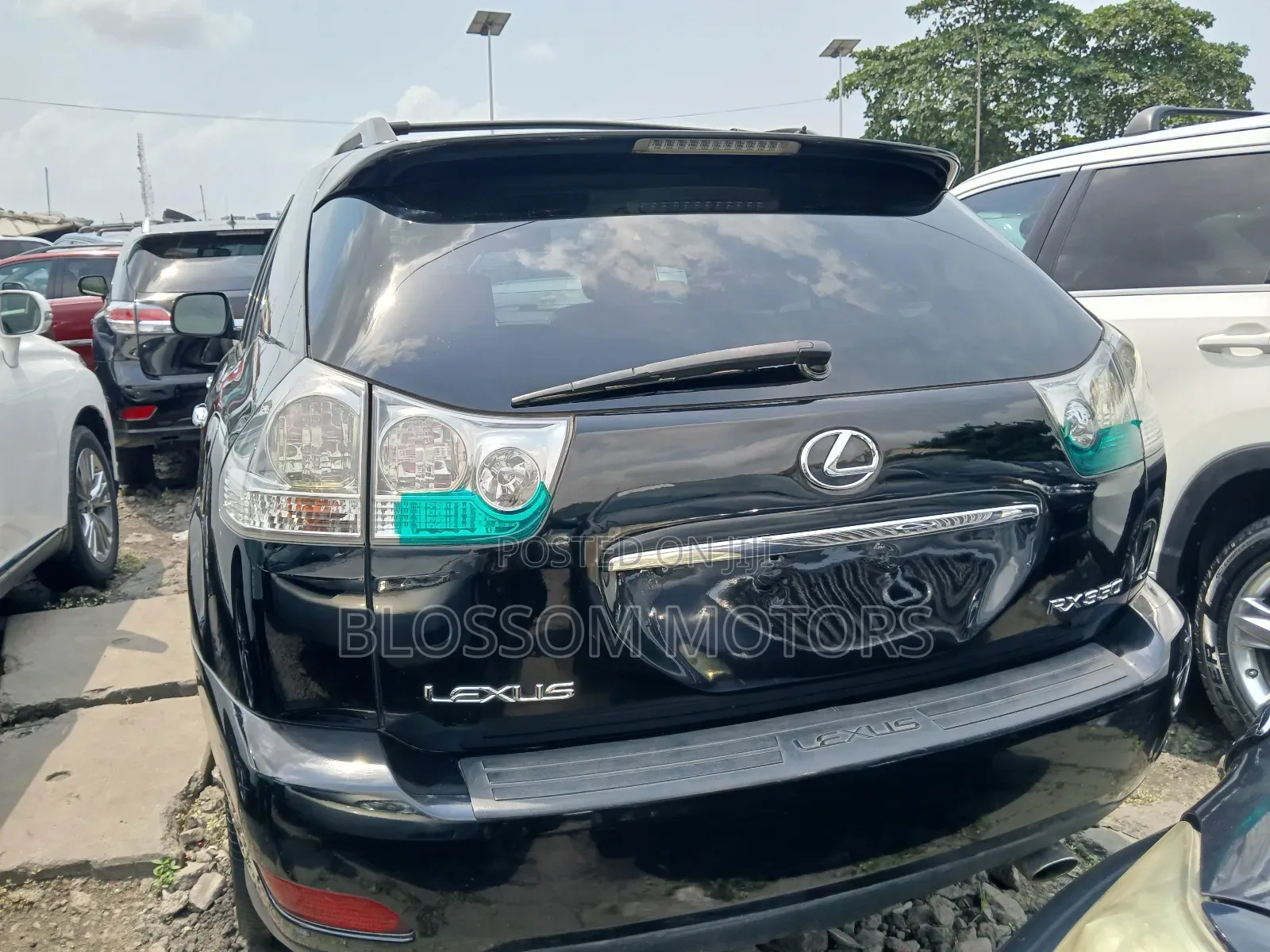 Lexus RX 350 2009 Black