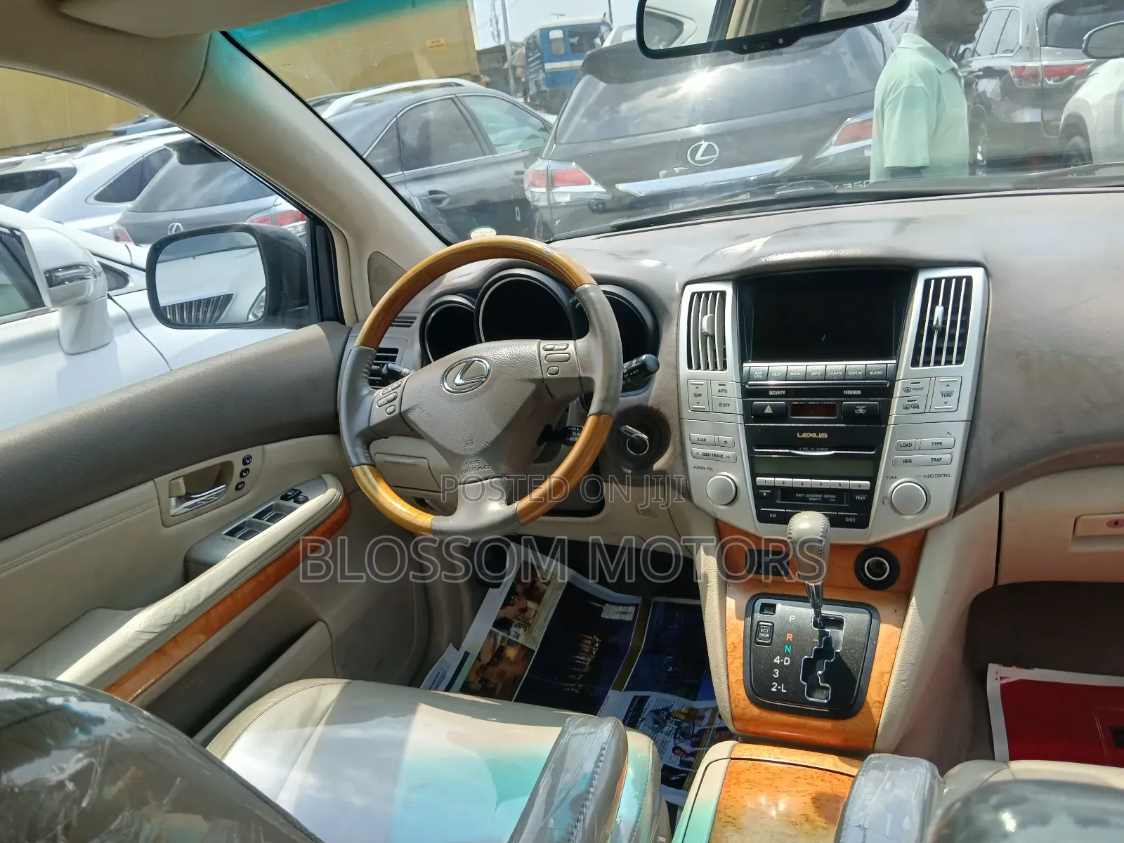 Lexus RX 350 2009 Black