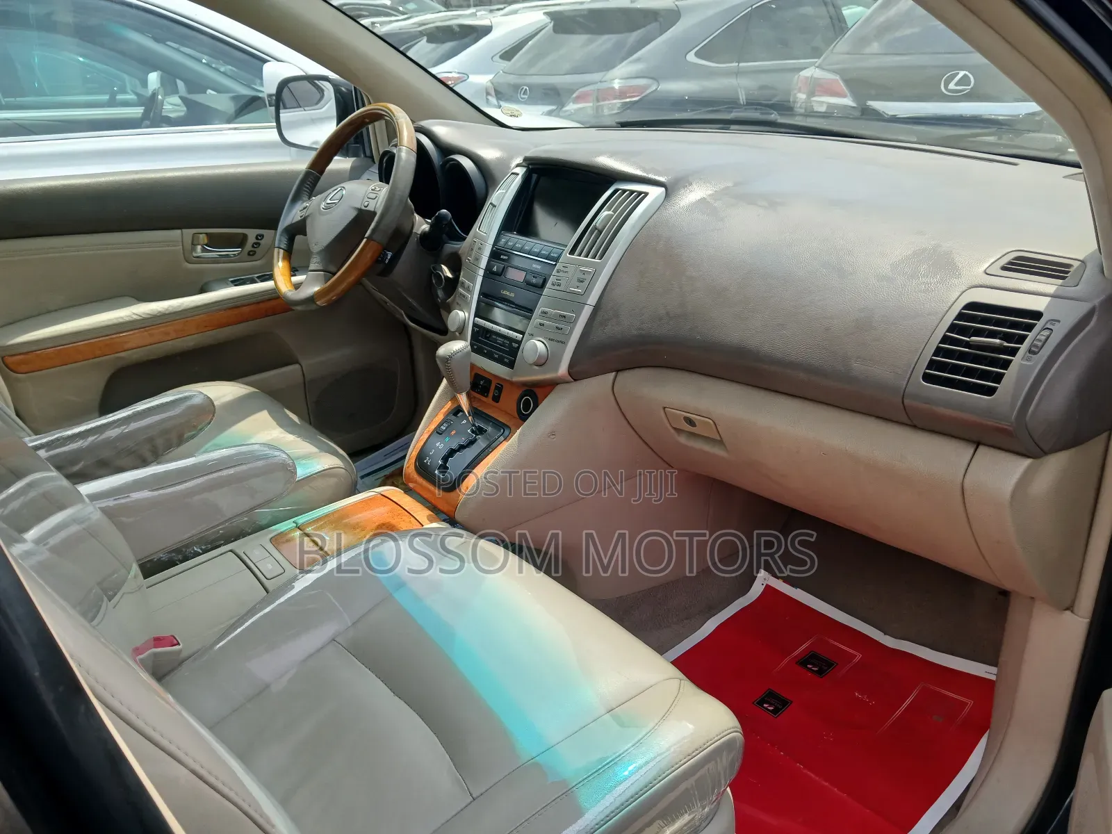 Lexus RX 350 2009 Black