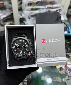 Current Leather Watch