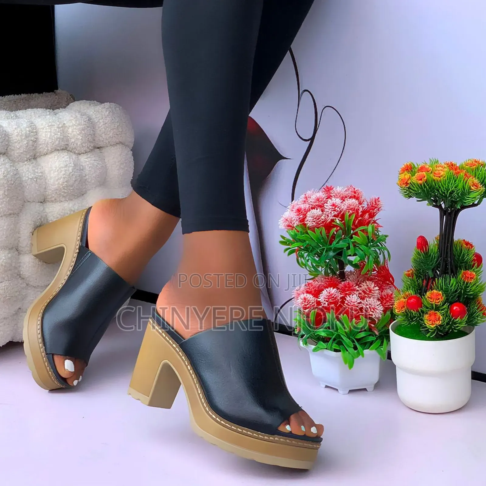 Wedge Slippers for Ladies