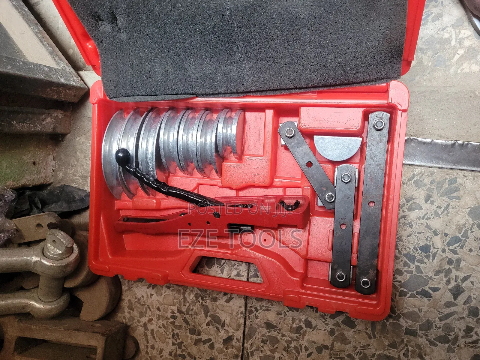 Manual Ratchet Pipe Bender Kit
