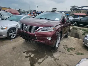 Lexus RX 350 AWD 2015 Red