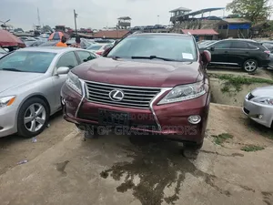Lexus RX 350 AWD 2015 Red