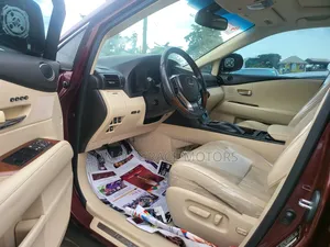 Lexus RX 350 AWD 2015 Red