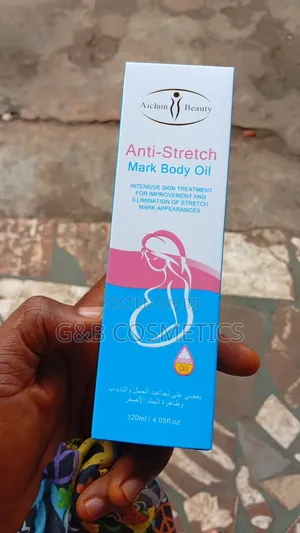 Anti Stretch Marks Body Oil