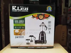 Rico Blender Mg 1803 Mixer Grinder