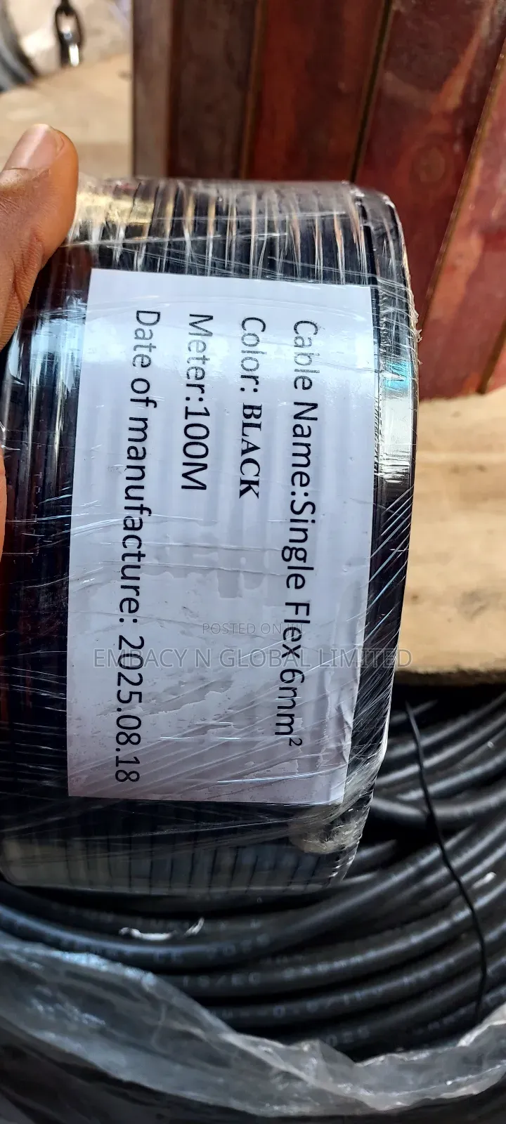 6mm Single Flex Cable